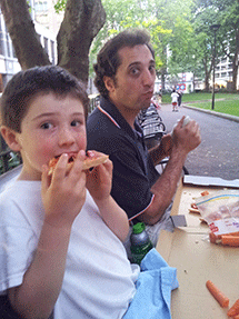pizza downtown